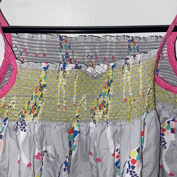 Mini Boden Giraffe dress spaghetti strap - Picture 5 of 9